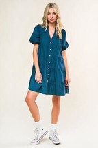 Miss American Pie Woven Mini Dress - $52.50