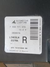 07-10 Lincoln MKX AFS Headlight Lamp Passenger Right RH - POLISHED  image 7