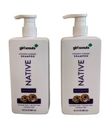 Native Girl Scouts COCONUT CARAMEL SHAMPOO 2 pack 16.5 OZ EACH BRAND NEW - $329.27 MXN