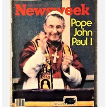 Newsweek Magazine September 4, 1978 Pope John Paul I - £5.53 GBP
