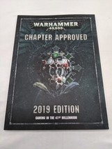 Warhammer 40K Chapter Approved 2019 Edition Book - £14.23 GBP