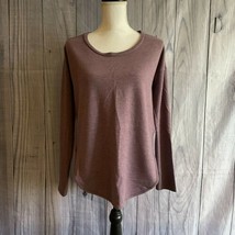 Sonoma Sweatshirt, Small, Purple, Polyester Blend, Long Sleeve - $17.99