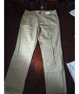 Arizona Boys Size 16 Regular Flex Khaki Pants - €34,14 EUR