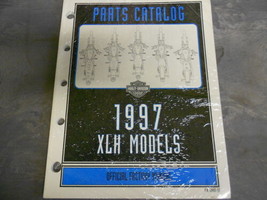 1997 Harley Davidson XLH Models Parts Catalog Manual NEW Factory OEM - £15.88 GBP