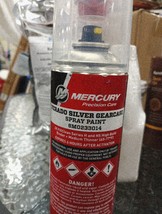 Mercury  Gear Case Verado Silver Spray Paint 11.1 Oz,   1045 - €20,69 EUR