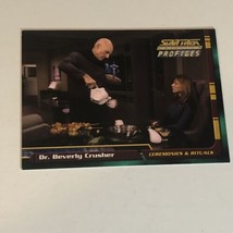 Star Trek TNG Profiles Trading Card #59 Beverly Crusher Gates McFadden Picard - £1.55 GBP