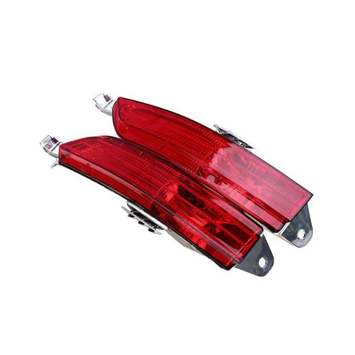 7P6945701E 7P6945702E Reflector Warning Light Rear Reflector Lens for  Touareg 2 - $88.40