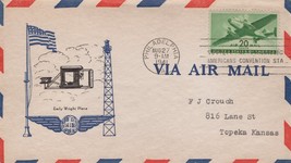 ZAYIX US C29-3 FDC Cachet Craft cachet Early Wright Brothers Plane 10082... - $15.00