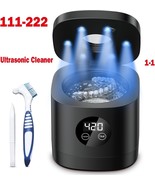 TEBAL Retainer Cleaner Machine, 49kHz Ultrasonic Retainer Cleaner for Ni... - $39.92 CAD