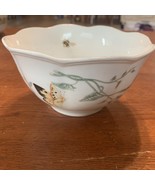 Lenox Butterfly Meadow Rice Bowl(s) 5 5/8” Qty:1 Floral Butterfly Multic... - $10.00