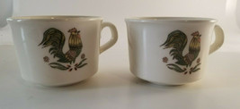 Vintage 1960’s-1970&#39;s Rooster / Chicken Coffee Mug or Tea Cup - £11.19 GBP