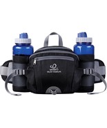 (Bottle Not Included) Waterfly Fanny Pack Waist Bag: Large Woman Man Fan... - $60.20 CAD