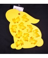Bunny rabbits silicone mold ice cubes candy chocolate Yellow Easter - $94.08 MXN