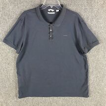 Calvin Klein Polo Men&#39;s XXL Liquid Touch 2XL Adults Short Sleeve - €12,22 EUR