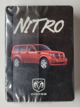2007 2008 2009 2010 2012 Dodge Nitro Dealer Playing Cards - £7.78 GBP