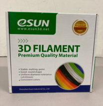 eSun3d 2.85MM PLA+3D Filament Black 1KG Factory - NEW Sealed - $25.95