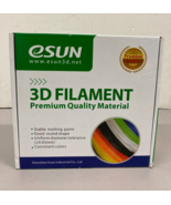 eSun3d 2.85MM PLA+3D Filament Black 1KG Factory - NEW Sealed - $482.67 MXN