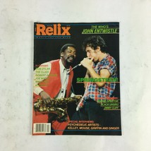 Relix Vol. 8 Magazine The Who&#39;s John Entwistle Springsteen! Ronnie Spector - £13.27 GBP
