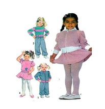 Simplicity 5775 Child&#39;s pull on pants, skirt, panties, top and jacket un... - £3.19 GBP