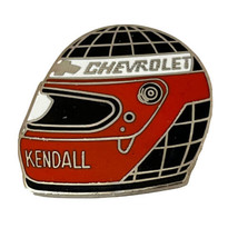 Tommy Kendall Chevrolet Team IndyCar Race Car Auto Racing Lapel Pin Pinback - £11.78 GBP