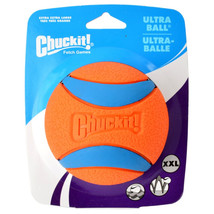 Chuckit Ultra Ball Dog Toy XX-Large - 1 count Chuckit Ultra Ball Dog Toy - £19.75 GBP