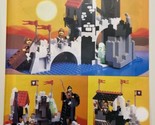 LEGO SYSTEM 6075 CASTLE WOLFPACK TOWER INSTRUCTION MANUAL ONLY BOOKLET - $23.70