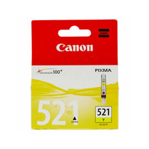 Canon Inkjet Cartridge CLI-521 - Yellow - $35.10