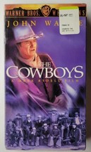 The Cowboys (VHS, 1997, Warner Bros. Westerns Collection) John Wayne - £6.30 GBP
