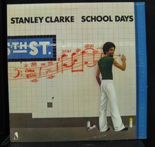 Stanley Clarke / School Days (Original LP pressing not 180 Gram) Trackli... - £12.35 GBP