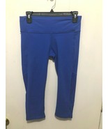 Alo Cropped Leggings No Size Label Probably a Medium Waist 27-30 Inches - £9.33 GBP
