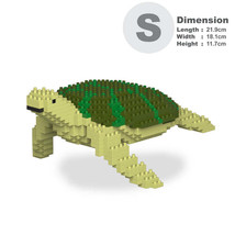 Sea Turtle Sculptures (JEKCA Lego Brick) DIY Kit - £49.55 GBP