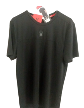 Spyder Active Men&#39;s Short Sleeve Tee ,Color: Black , Large - £13.75 GBP