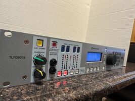 Tieline TLR300B2 Commander G3 IP POTS  Broadcast Audio Codec Rackmount - $699.00