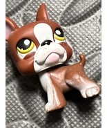 Boston Terrier #118 Littlest Pet shop Puppy Dog 118 Toy Figure Cake Topp... - $15.08