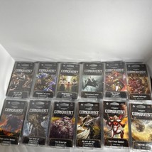 Warhammer 40K Conquest LCG Lot of 12 BRAND NEW War Packs 40,000 Free Shipping - £62.30 GBP