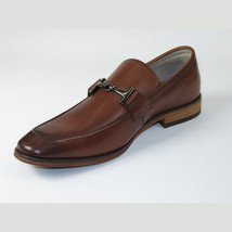Men's Shoes Steve Madden Soft Leather upper Slip On Swithun Tan image 4