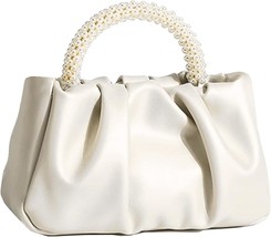   Women&#39;s Pearl Handbag Purse - £35.05 GBP