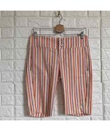4 all by jofit striped golf shorts swim trunks - $857.68 MXN