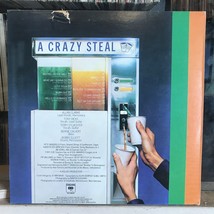 [ROCK/POP]~EXC Lp~The Hollies~A Crazy Steal~{Original 1977~CBS~Issue]~CANADA Imp - £7.11 GBP