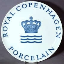Royal Copenhagen Porcelain Dealer Plate – Plaque – Sign : Circa 1970 - £140.22 GBP