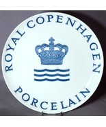 ROYAL COPENHAGEN PORCELAIN Dealer Plate – Plaque – Sign : circa 1970 - £137.62 GBP
