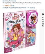 Disney Fancy Nancy Music Player by Courtney Acampora (2019, Hardcover) - $444.26 MXN