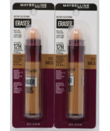 Maybelline Instant Age Rewind Eraser Concealer Shade 146.5 Med/Full Lot ... - $14.73