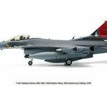 USAF F-16C Fighting Falcon 86-0243 70th Anniversary JC Wings JCW-72-F16-... - $94.95