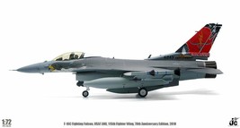 USAF F-16C Fighting Falcon 86-0243 70th Anniversary JC Wings JCW-72-F16-... - $94.95