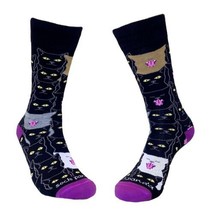 Cool Black Cat Pattern Socks from the Socks Panda - £8.36 GBP