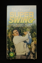 The Heard Professional Super Swing PGA Jerry Heard Paul Dolman 1997 Golfing VHS - £5.39 GBP