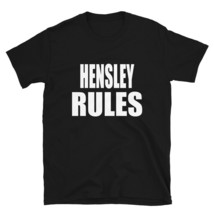 Hensley Rules Son Daughter Boy Girl Baby Name T Shirt - £20.52 GBP+