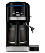 Cuisinart Coffeemaker 12-Cup Programmable &amp; Hot Water System Black Model... - $39.78