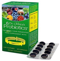 Essential Formulas Dr. Ohhira&#39;s Probiotics Original Formula, 60 Capsules - £37.49 GBP